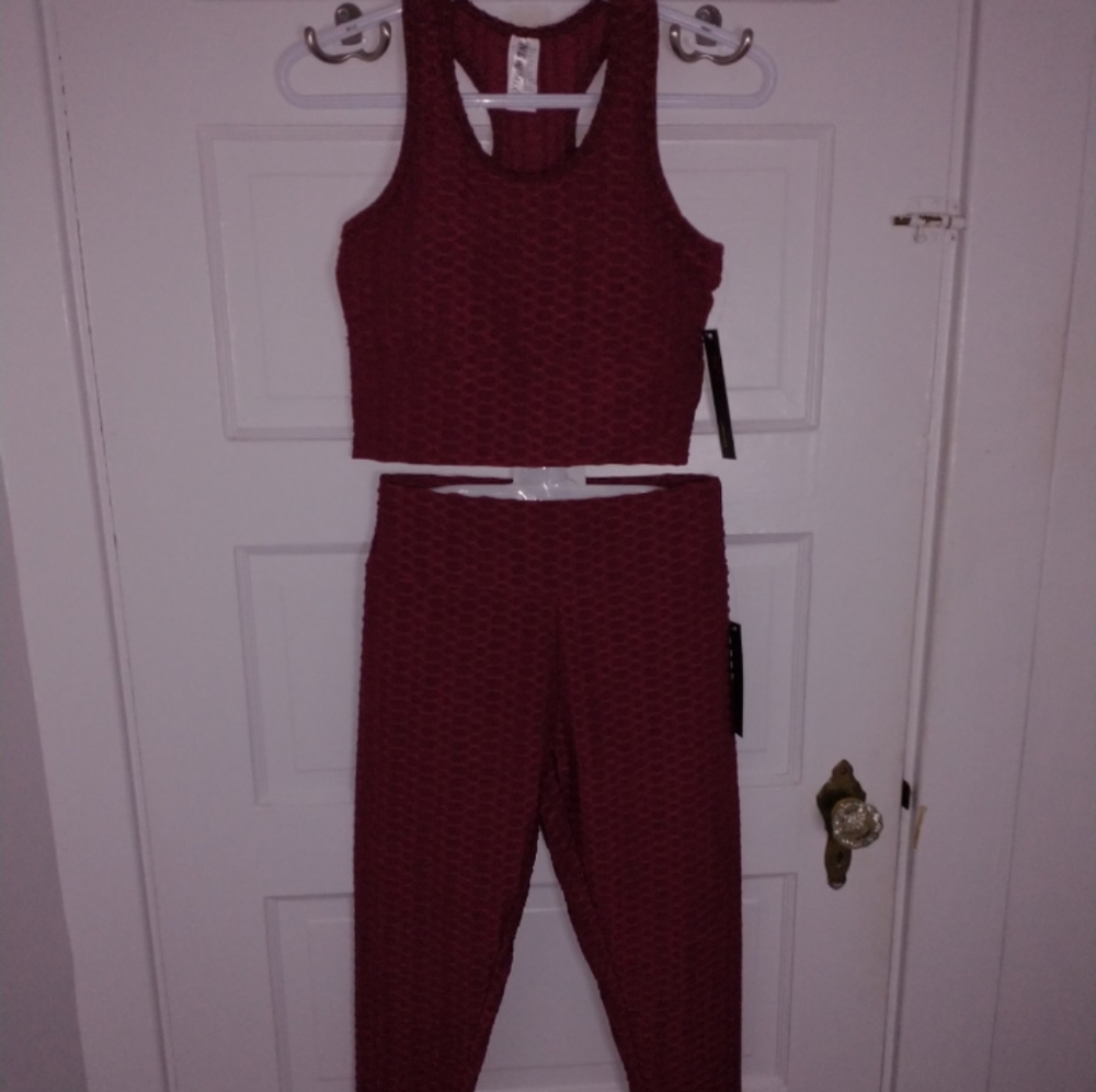 2 Piece AthleticWear Yoga Jogging Set Size S/M